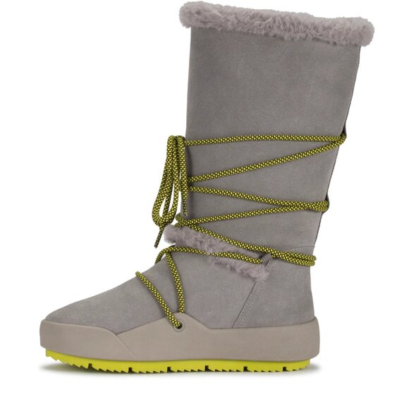 BareTraps Danney Gray Fur-Lined Cold Weather Boot. Sz: 8 - Picture 4 of 14